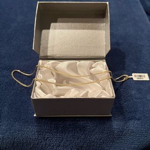 14 carrot 18 in gold Franco chain brand new shiny